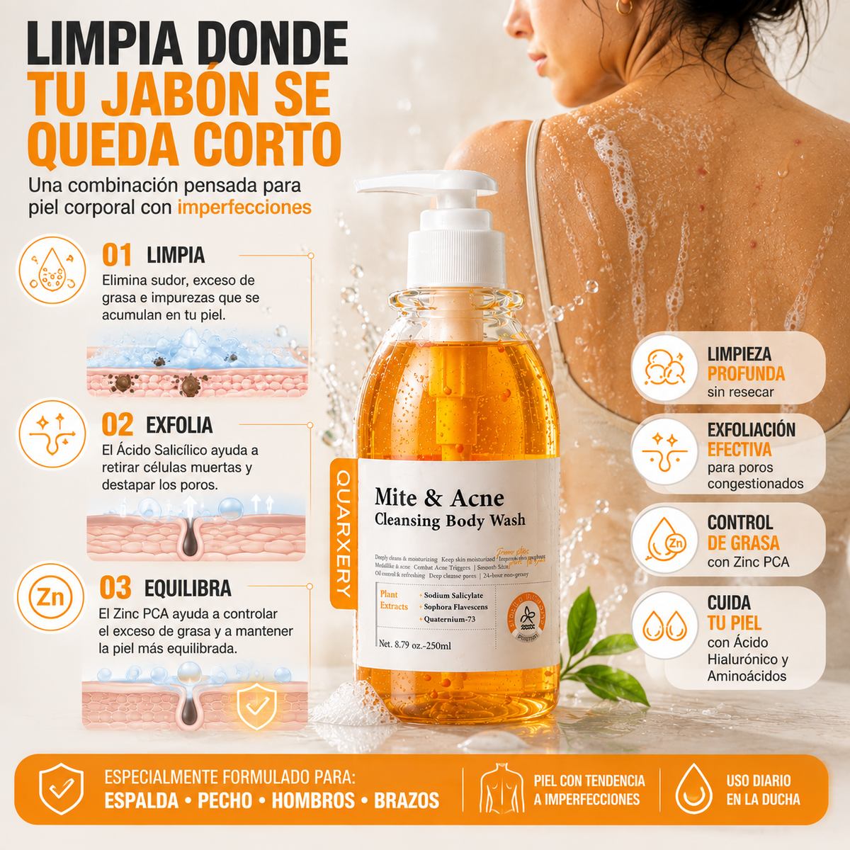 ✨ Acnexia™ Body Clear | Gel Corporal Anti-Imperfecciones
