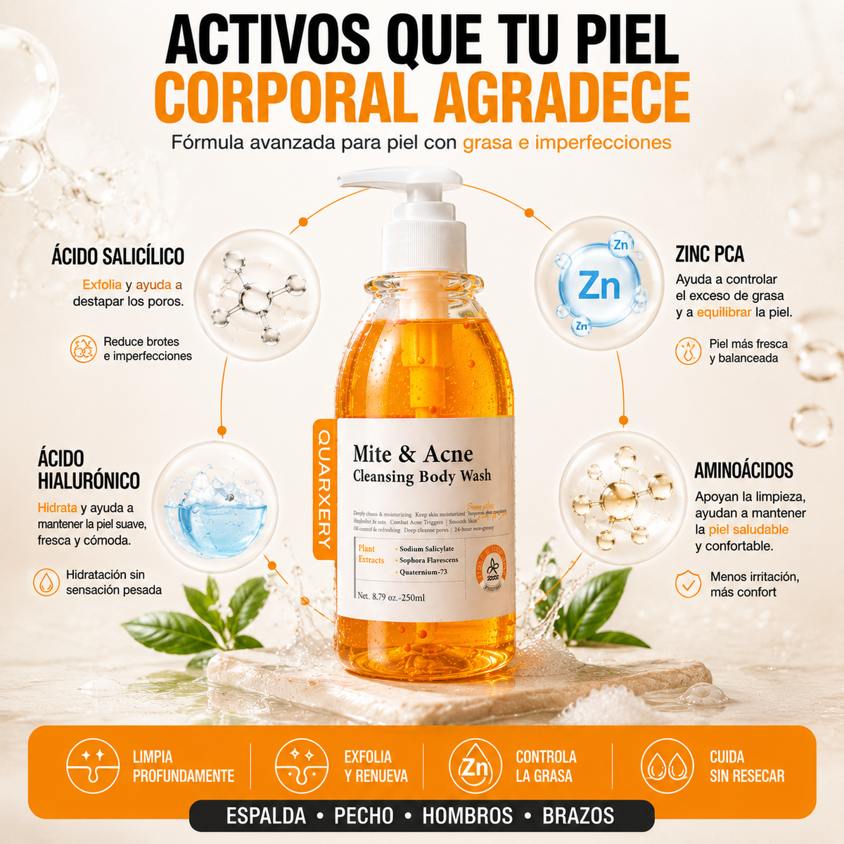 ✨ Acnexia™ Body Clear | Gel Corporal Anti-Imperfecciones