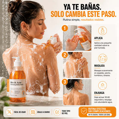✨ Acnexia™ Body Clear | Gel Corporal Anti-Imperfecciones
